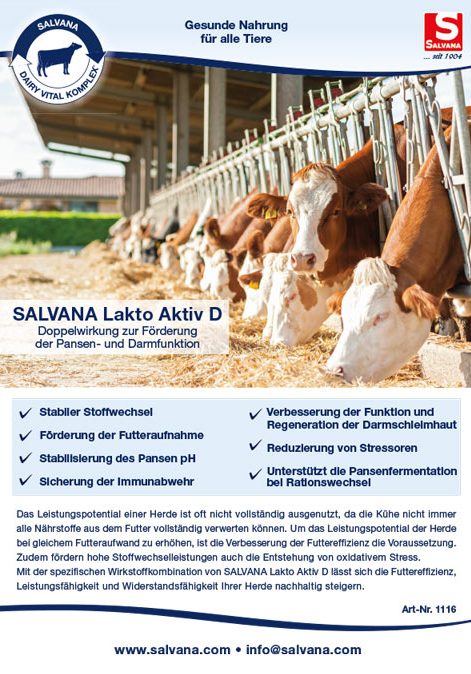 Salvana Lakto Aktiv D