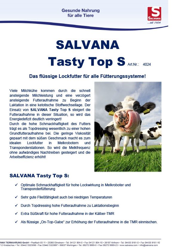 Salvana Tast Top S