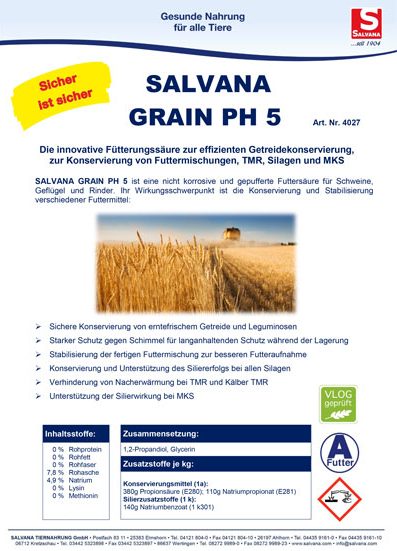 Salvana Grain PH5