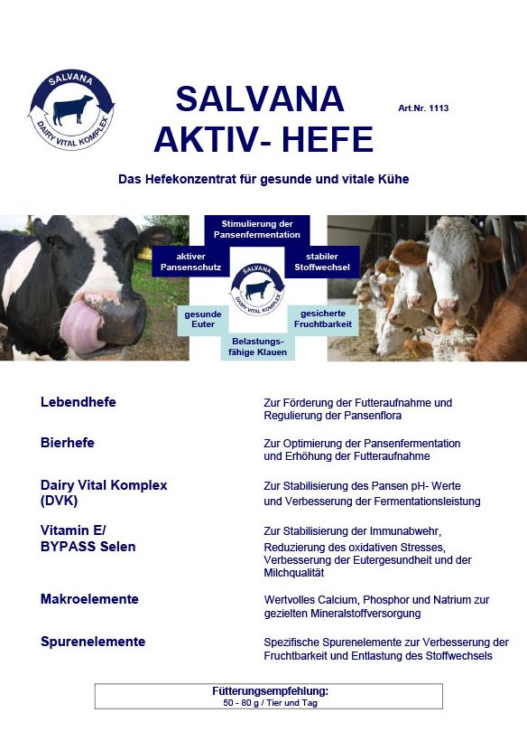 Salvana Aktiv Hefe